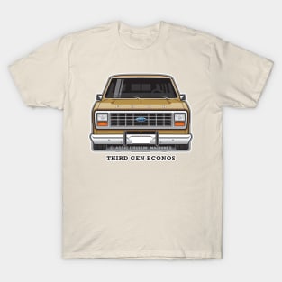 Third Gen Econos 1975 - 1991 T-Shirt